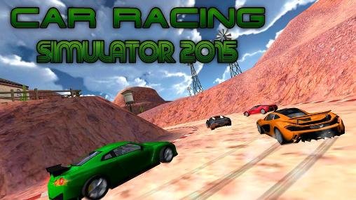 game pic for Car racing simulator 2015